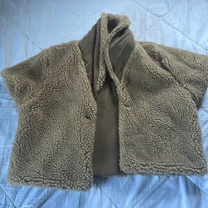 Kenny women's teddy shrug